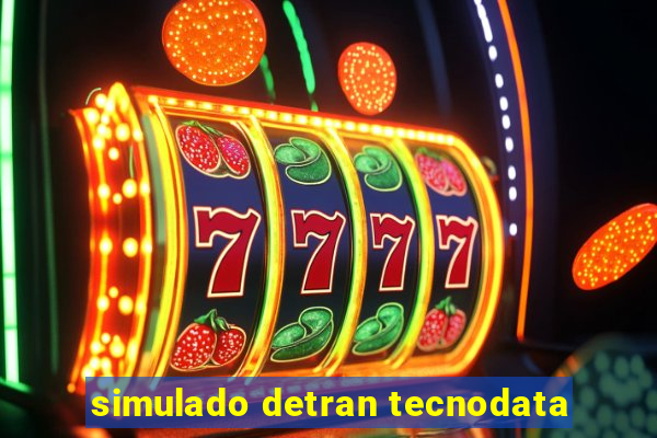 simulado detran tecnodata